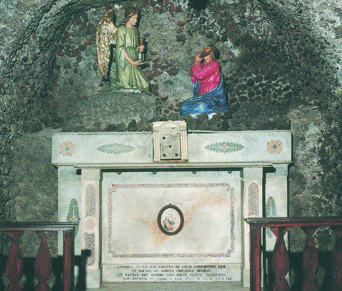 Œuvres d'art historiques et documentation préservée du miracle eucharistique de Mariaofpassion
